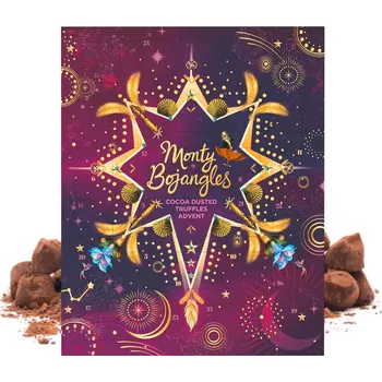 Čokoláda MONTY BOJANGLES adventní kalendář čokoládové truffle 235g