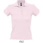 SOL's Collection Dámské piqué polo - L pale pink