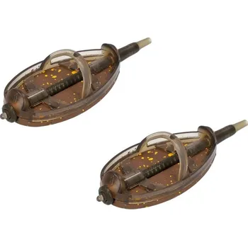 2ks Krmítko Mikado Quick Method Feeder Douglas Vel. L Hmotnost 60gr