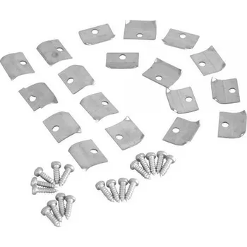 Příslušenství ke karavanu Montážní set pro okna Dometic S7P varianta pro montáž do stěny síly 42-43 mm