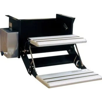 Příslušenství ke karavanu Výsuvné elektrické schody Lippert série Z