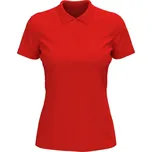 Stedman Dámské piqué polo "Lux" - XL scarlet red