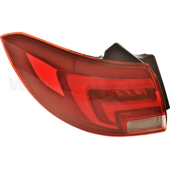 Osvětlení automobilu Zadní světlo VAN WEZEL 3811935