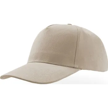 Kšiltovka Atlantis 5 panelová baseballová kšiltovka "Liberty Five" - onesize khaki