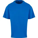 New Morning Studios Unisex oversize tričko z těžké bavlny - XXS cobalt blue