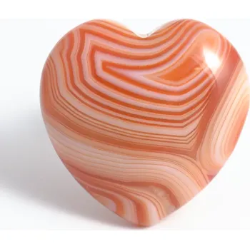 Achát srdce 30mm - A