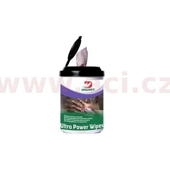 DREUMEX ULTRA POWER čisticí ubrousky na ruce 90 ks
