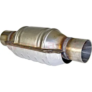 Katalyzátor katalyzátor benzín EURO 3 do 1400 ccm - 80 PS, ker. vložka, vněj. průměr 57 mm (kulatý)