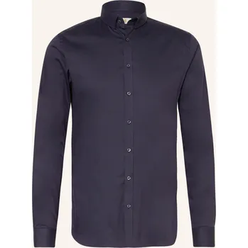 Pánská košile q1 Manufaktur Pánská Košile Sandro Extra Slim Fit, tmavě...