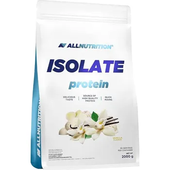 Protein ALLNUTRITION Isolate Protein (2000 g, Vanilka)