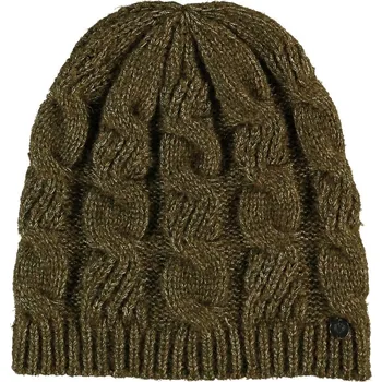 Čepice Fraas dámská zimní čepice 647004/761 Zelená ONE SIZE