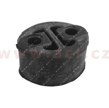 Autodíl gumový závěs výfuku (d=63 mm, š=54 mm, tl. 38 mm)