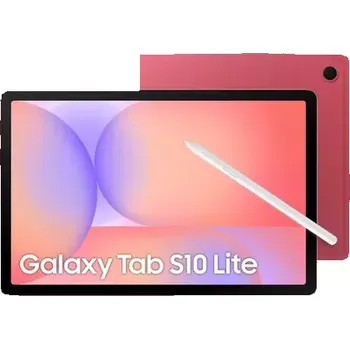 Tablet SAMSUNG Galaxy Tab S10 Lite Wifi 8+256GB červená (SM-X400NZRPEUE)