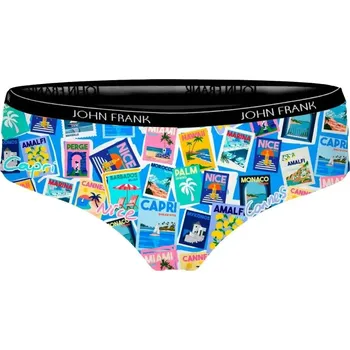 Kalhotky Dámské kalhotky John Frank WJFD-H56 Posters velikost L-42/44