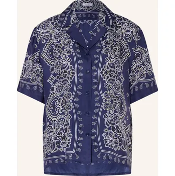 Dámská halenka Darling Harbour Dámská Hedvábná Blůza, navy, 42