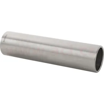 koncovka výfuku nerezová kulatá, vnější průměr 90mm, délka 350mm, vnitřní průměr 87mm ASSO