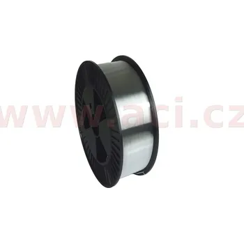 Příslušenství ke svářečce svařovací drát hliník AlMg5 0.8 mm, plastová cívka průměr 200 mm, 2 kg - ER5356 / S Al 5356