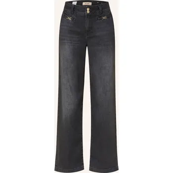 Dámské džíny Mos Mosh Dámské Straight Leg Džíny Mmcandia, 801 black, 40