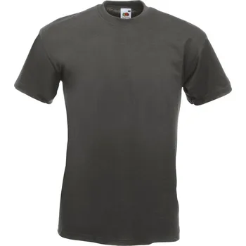 pracovní tričko Fruit of the Loom Tričko - L light graphite (161044a3703)