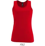 SOL's Collection Dámské sportovní tílko - S red