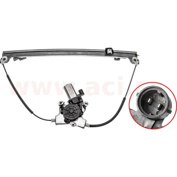 Stahovačka okna Zvedací zařízení oken VAN WEZEL 4324261A