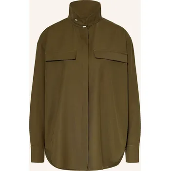 Dámská halenka Copenhagen Studios Dámská Svrchní Košile, olivová, 38