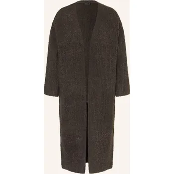 Dámský svetr Guess Dámský Úpletový Kardigan, tmavě hnědá, 40