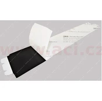 polepka sloupku zd. dveří černá matná ORIGINÁL, L