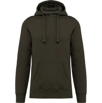 Pánská mikina Kariban Mikina s kapucí - L dark khaki (20K48907203)