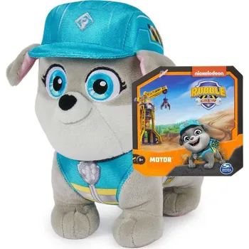plyšák Rubble a jeho parta plyšák Motor