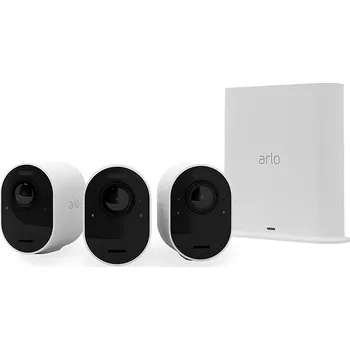 IP kamera Arlo Ultra 2 Outdoor Security Camera - 3 ks, Bílá
