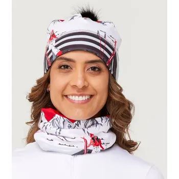 Čepice Krimson Klover čepice Beanie 2024/2025 Šedá 1 size Dámské