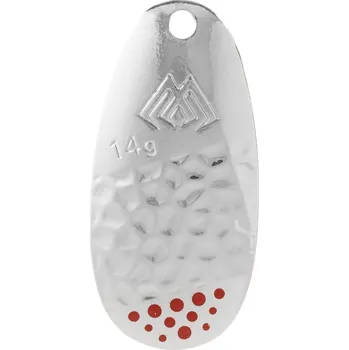 Umělá nástraha Třpytka Mikado Windmill 3 Silver Red