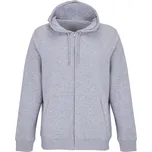 SOL's Collection Unisex mikina s kapucí z těžké bavlny - 3XL grey melange