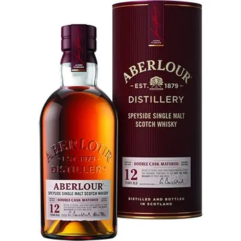 Whisky Aberlour double cask 12 let 0,7 l