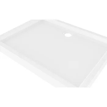 Sprchová vanička Mexen Flow+ obdélníková sprchová vanička 90 x 80 cm, bílý lesk - 46R108090H