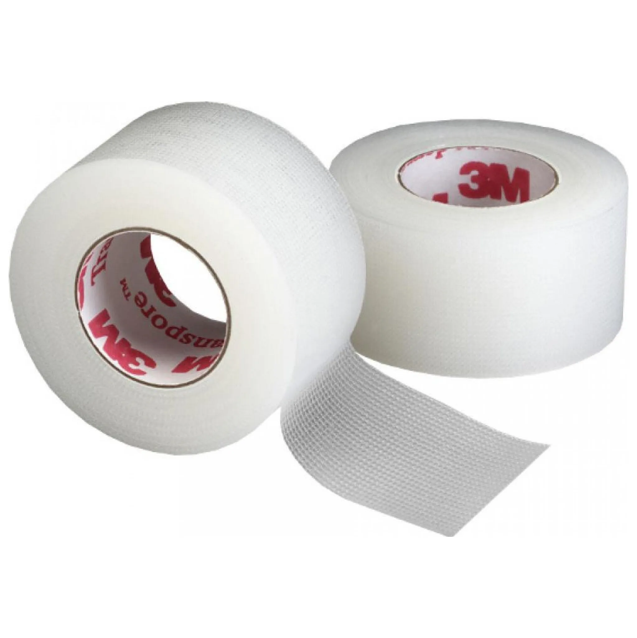 Fotografie 2 - Náplast 3M Transpore transparentní cívková náplast 1,25 cm x 9,1 m 24 ks