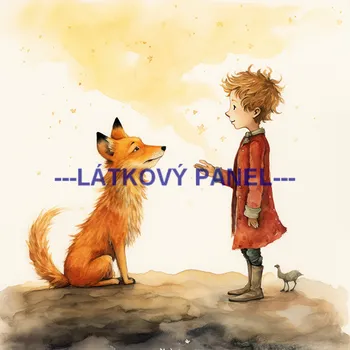 Látkový panel - Dětský - DE-228 Velikost: 25x25cm, Materiál: Mikroplyš