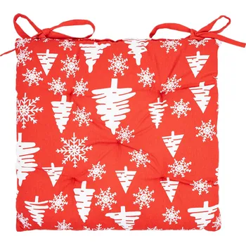 Podsedák Forbyt Podsedák 40 x 40 cm stromky červený
