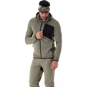 Dámská mikina CMP mikina MAN JACKET FIX HOOD 2025 Bílá 54 Pánské