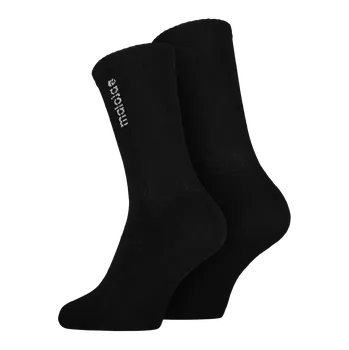 Cyklistické návleky Maloja Ponožky TerentoM. 2025 Černá 43-46 Unisex, Pánské
