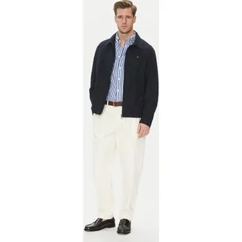 Tommy Hilfiger Bunda pro přechodné období MW0MW38715 Tmavomodrá Regular Fit 3XL