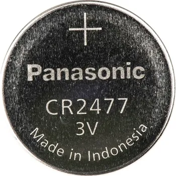 Panasonic CR2477 knoflíková baterie