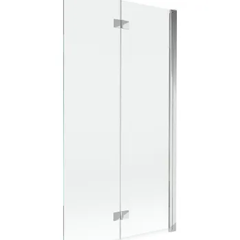 Vanová zástěna Vanová zástěna Mexen Mist 2-křídlá pravá 100 x 150 cm, průhledná, chrom - 8A9-100-002-01-00-P