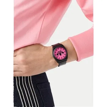 Hodinky adidas Hodinky AO Street Project Two AOST25548 Černá OS