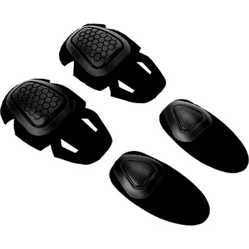 Chránič nohou Taktické chrániče kolen a loktů DRAGOWA, černé