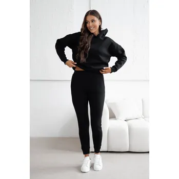 Tepláková souprava Urban Vibes černá Velikost: XS/S