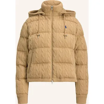 Dámský kabát Polo Ralph Lauren Dámská Prošívaná Bunda S Odnímatelnou...