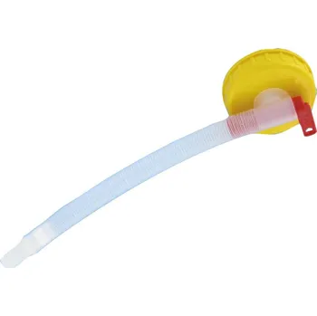 Příslušenství ke karavanu Uzávěr kanystru DIN 96 s kohoutkem a 30 cm hadicí