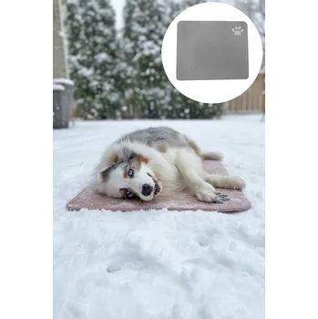 VYLEN Jednodílná podložka pro psy 71 Tmavě hnědá